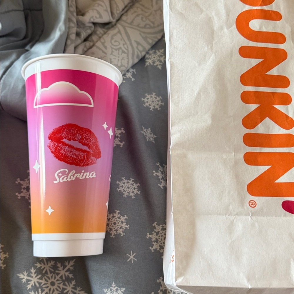Sabrina Carpenter Limited Edition Dunks Cup